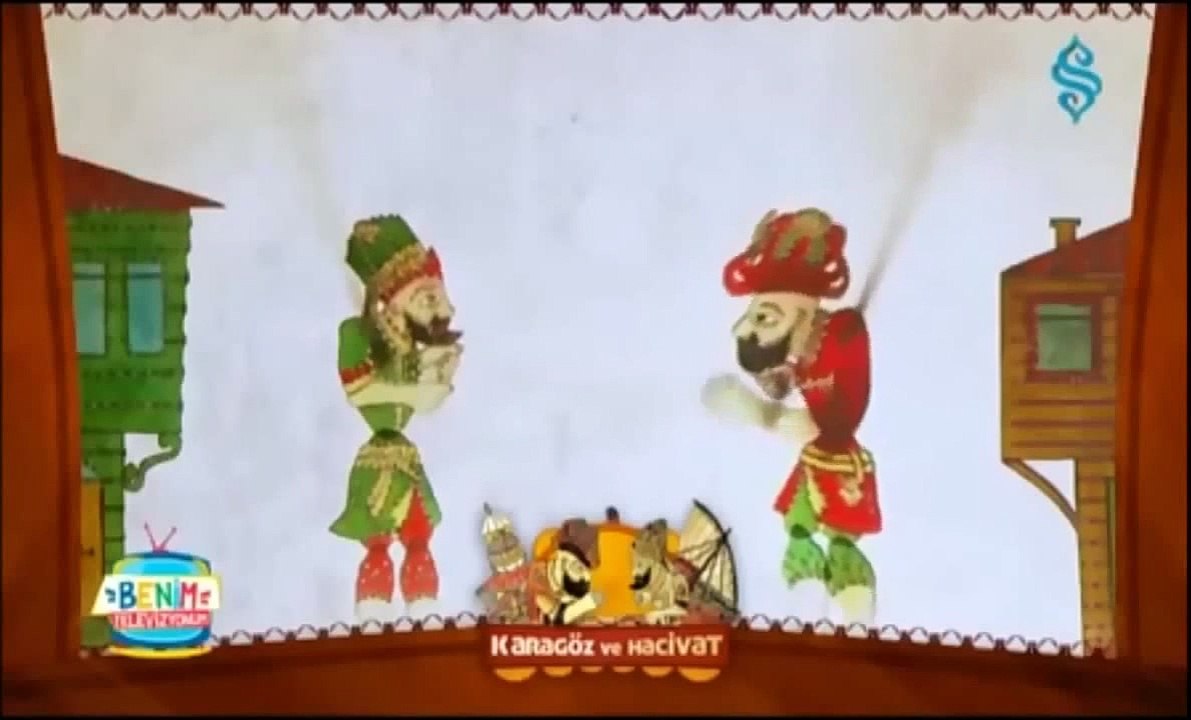 Karagöz ve Hacivat 16  Bölüm   Yemek Seçmemek   12 Nisan 2013