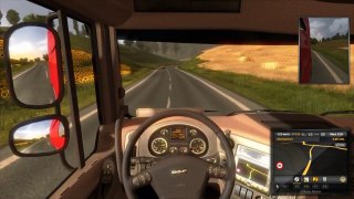 Euro Truck Simulator 2 - Driving from Dortmund to Liége