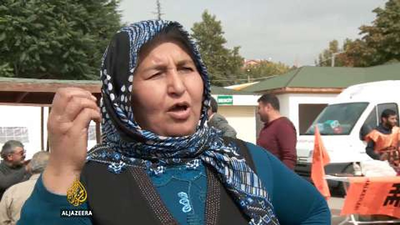 Anguish in Ankara as families mourn bomb victims