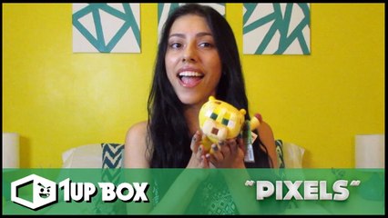 1UP BOX - SEPTEMBER 2015 - PIXELS!