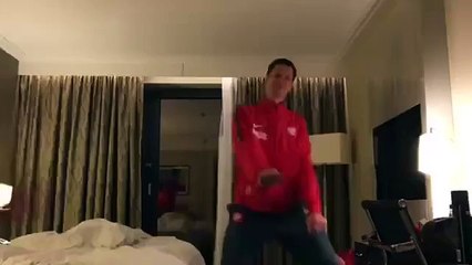 Krychowiak em êxtase com o apuramento