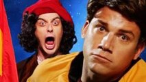 Columbus vs Captain Kirk. Epic Rap Battles of History #14