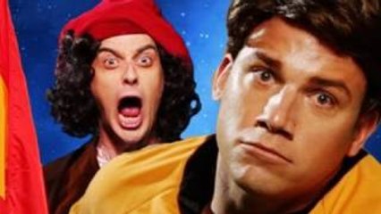 Columbus vs Captain Kirk. Epic Rap Battles of History #14