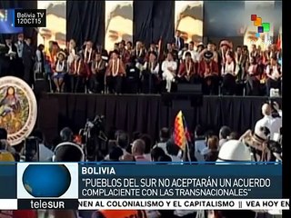 Bruno Rodríguez: Que transnacionales paguen la deuda ecológica