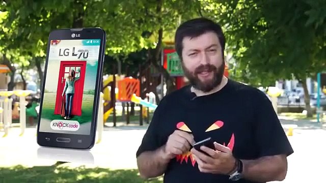 M. Serdar Kuzuloğlu ile Teknoloji Günlüğü: LG L70