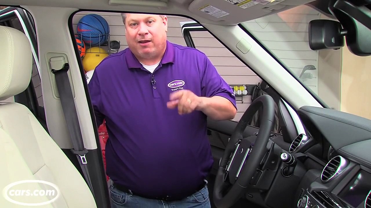 2014 Land Rover LR4 Review