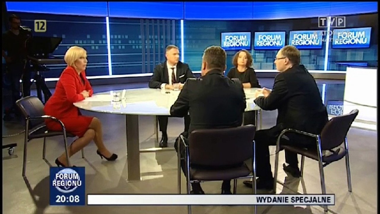 Przemysław Wipler w programie Forum Regionu