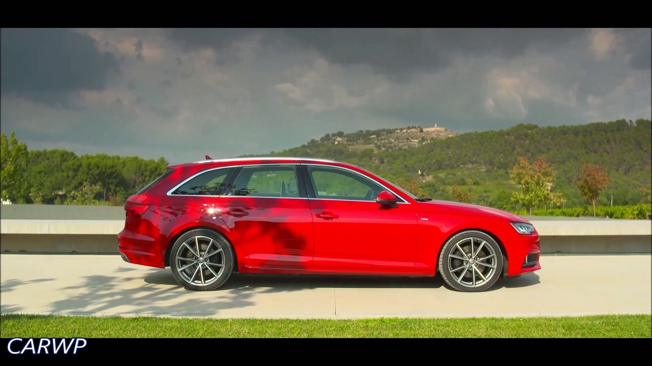 DESIGN Nova Audi A4 Avant 2016 S-Line @ 60 FPS