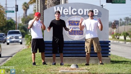 How to Win a Street Fight in Compton GUN PULLED!!!