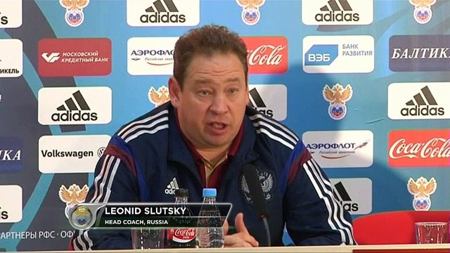 Qualifs Euro 2016 - Slutsky très heureux de la qualification de la Russie