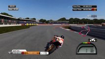 MotoGP 14 -Ultimate Physics Mod Demonstration (Silverstone)