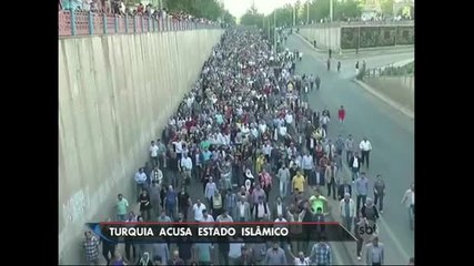 Turquia acusa Estado Islâmico pelo duplo atentado em Ancara