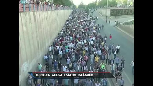 Turquia acusa Estado Islâmico pelo duplo atentado em Ancara