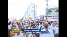 Procissão do Círio de Nazaré reúne 2 milhões de fiéis em Belém
