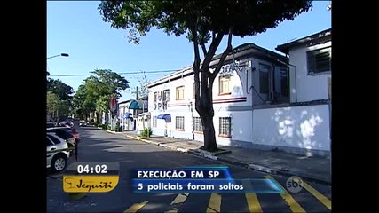 Justiça Militar de SP decide soltar policiais acusados de execução