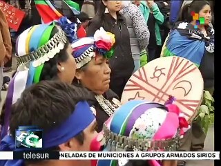 Chile:mapuches reiteran su lucha por la reivindicación de sus derechos