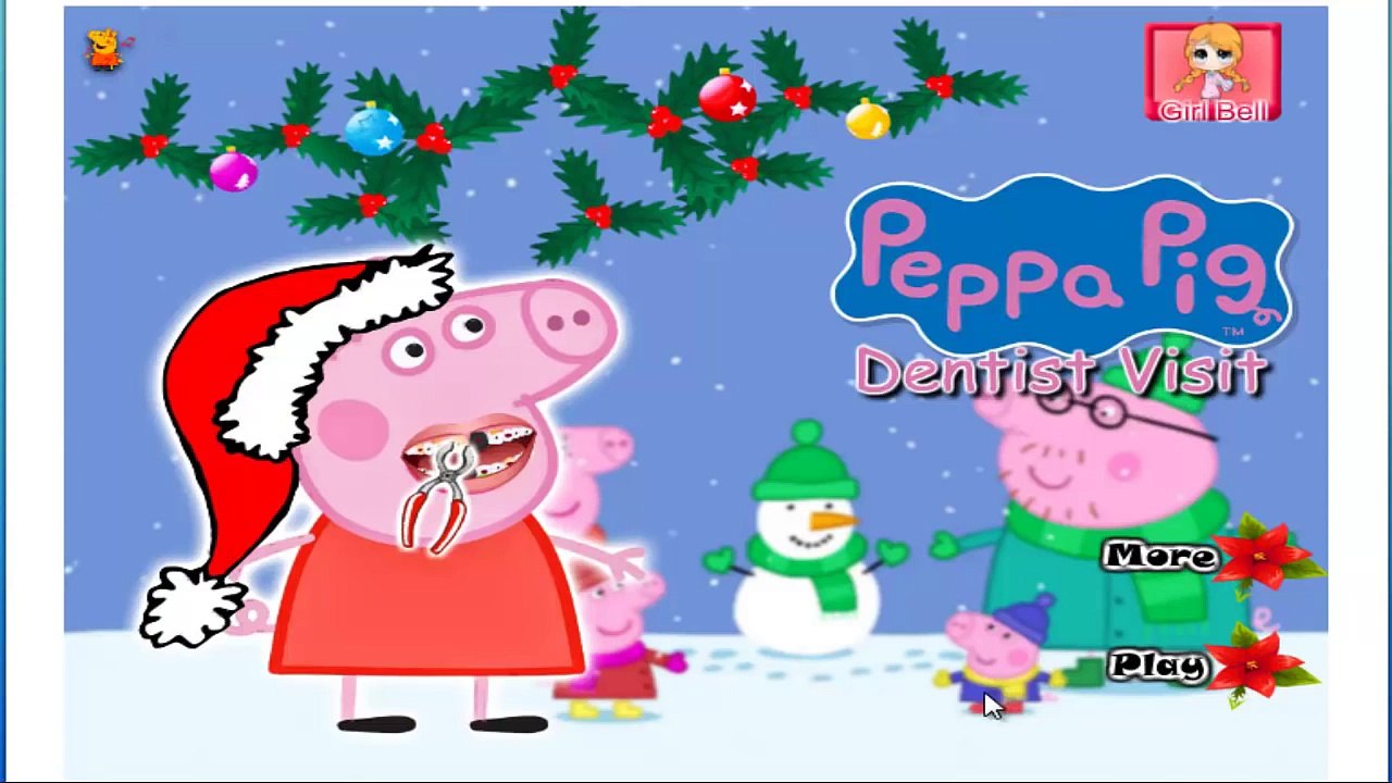 Peppa pig en español Peppa pig va al dentista
