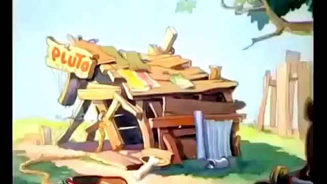 Walt Disneys Mickey Mouse: Plutos Dream House (1940) feat. Pluto the Dog