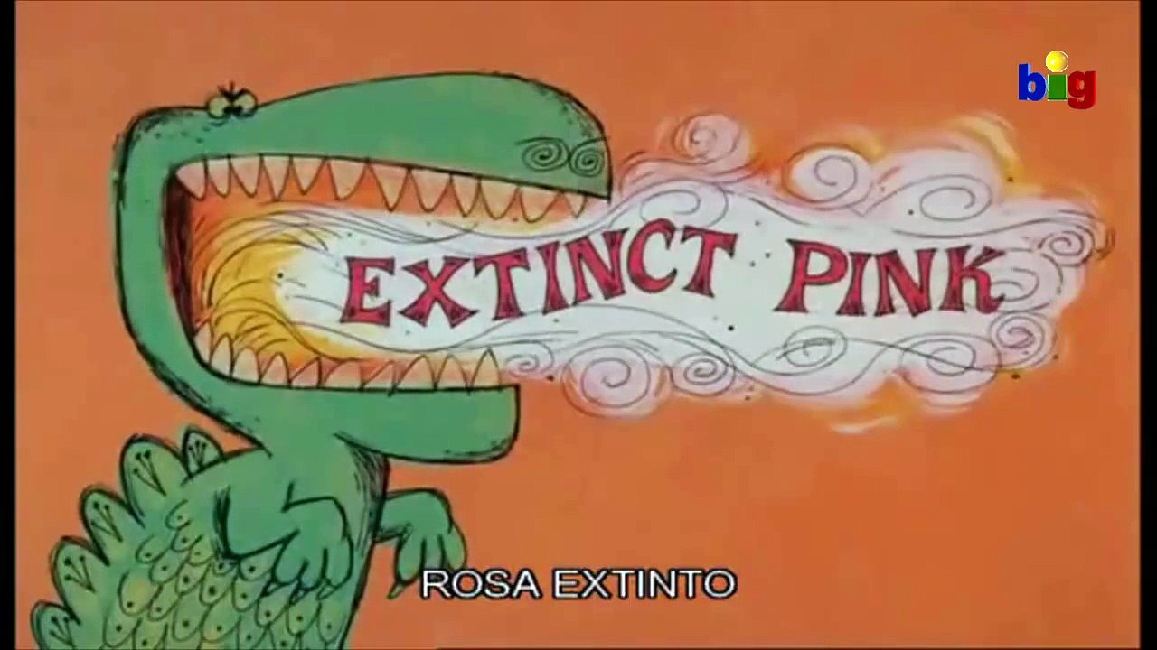 la pantera rosa - rosa extinto big channel