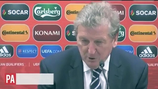 Lithuania 0-3 England- Roy Hodgson on a perfect Euro 2016 qualifying campaign - vidéo HD