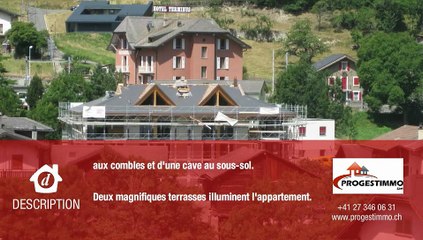 À vendre - Appartement 6.5 pièces Orsières-VS, CHF 820'000