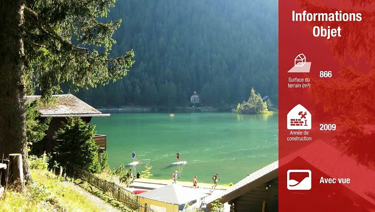 À vendre - Chalet 5 pièces Champex-Lac-VS, CHF 990'000