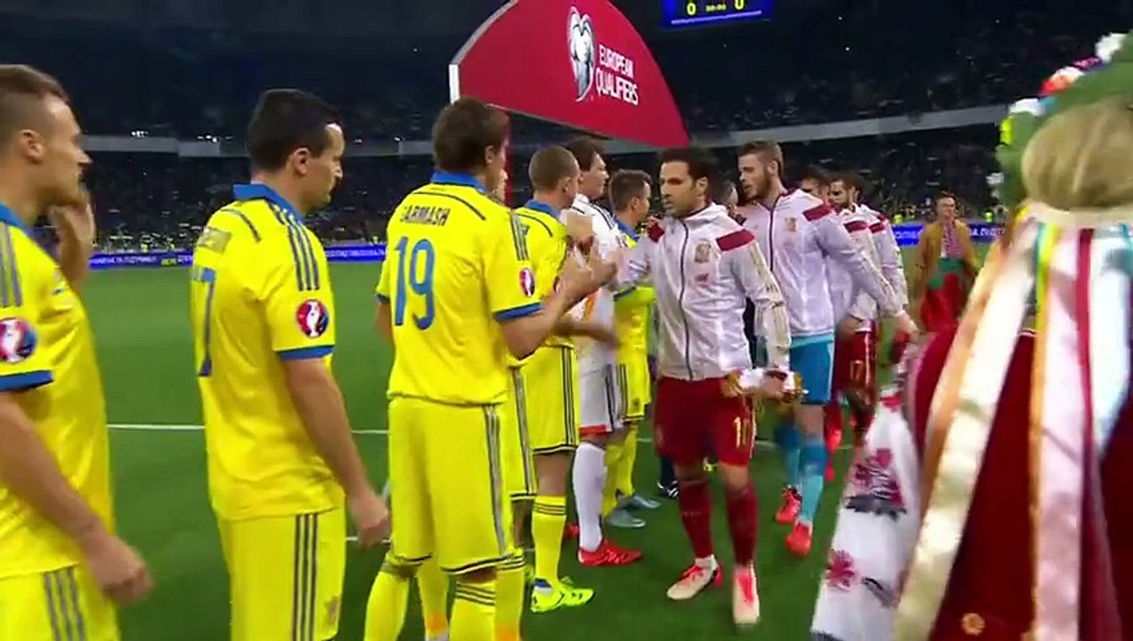 UKR 0-1 SPA - Ukraine - Spain - Video_3
