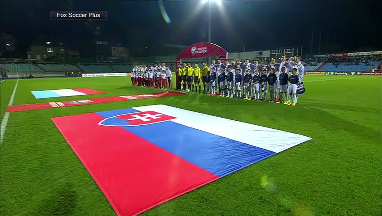 LUX 2-4 SVK - Luxembourg - Slovakia - Video