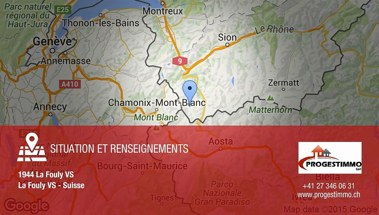 À vendre - Appartement 4.5 pièces La Fouly VS-VS, CHF 700'000