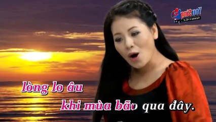 Em Yêu Anh Như Yêu Câu Ví Dặm - Anh Thơ -Thanh Son HD (FuLL Beat)