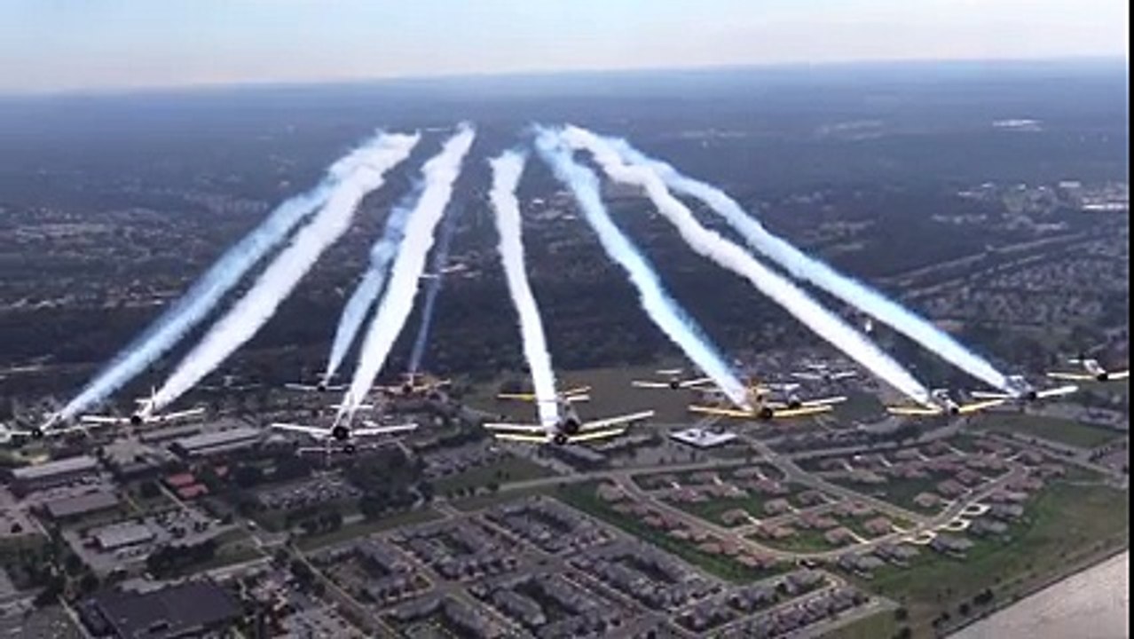 Potomac Flight over the Pentagon 2015