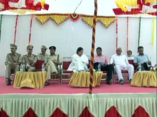 Jamnagar Police Housing opening and ground breaking by MP Poonam Maadam