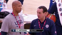 All Access: Coach K Wired at the USA Basketball Mens National Team Training Camp