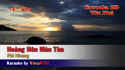 Hoàng Hôn Màu Tím - Phi Nhung-Thanh Son HD (FuLL Beat)1080p