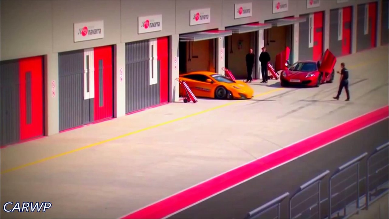 NA PISTA McLaren MP4-12C GT3 3.8 V8 Biturbo 600 cv @ 60 FPS
