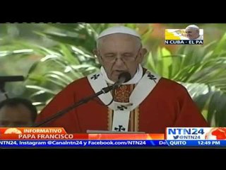 Papa Francisco elogia "casas de misión" cubanas pese a escasez de sacerdotes