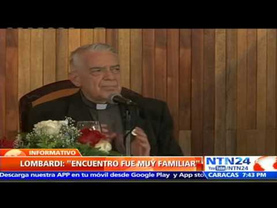 Papa Francisco sostiene encuentro con Fidel Castro en un ambiente "familiar e informal"