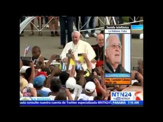 Papa Francisco “quisiera hacer mucho más, pero el gran obstáculo sigue siendo el Gobierno”