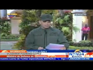 Gobierno venezolano señala que caza siniestrado buscaba nave que incursionó en su espacio aéreo