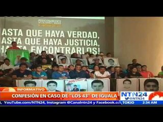 ‘El Gil’ confiesa que ordenó ejecutar e incinerar a los 43 estudiantes de Ayotzinapa