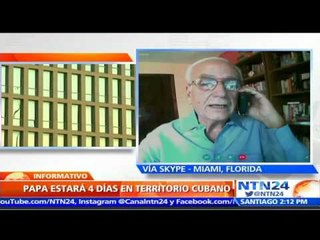 Cambio de Cuba “no solo es económico y político sino religioso": Pdte. Comité Cubano Americano