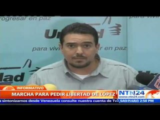 Más de 20 ciudades del mundo marcharán el sábado para exigir la libertad de Leopoldo López