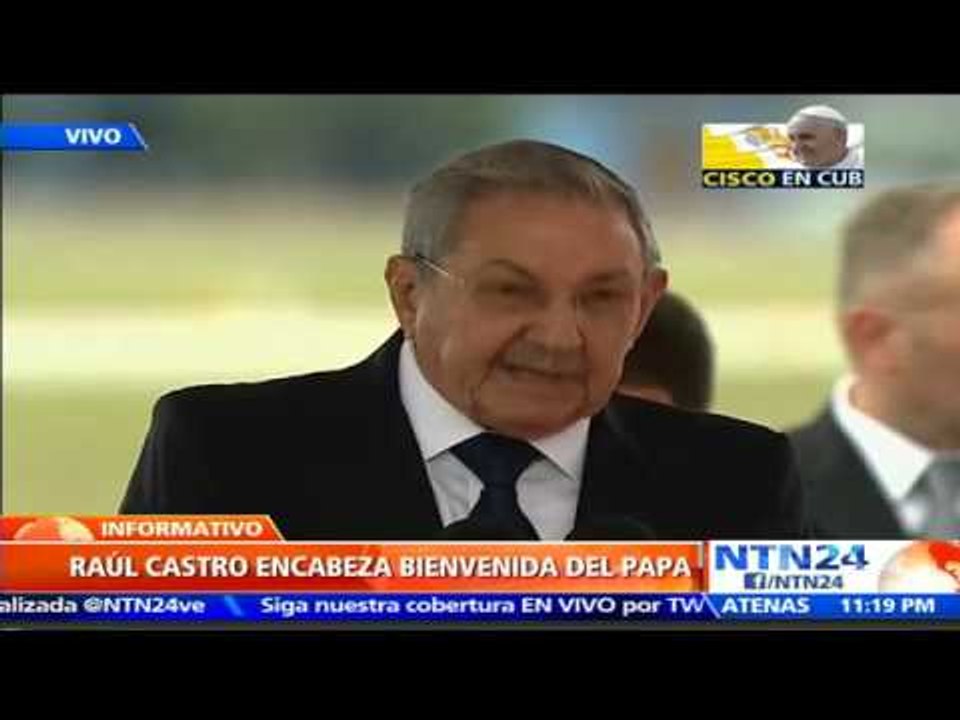 Raúl Castro agradece al Papa apoyo en restablecimiento de relaciones con EE.UU.