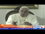 Mensaje del Papa Francisco al pueblo de Cuba a menos de 48 horas de su llegada a la isla