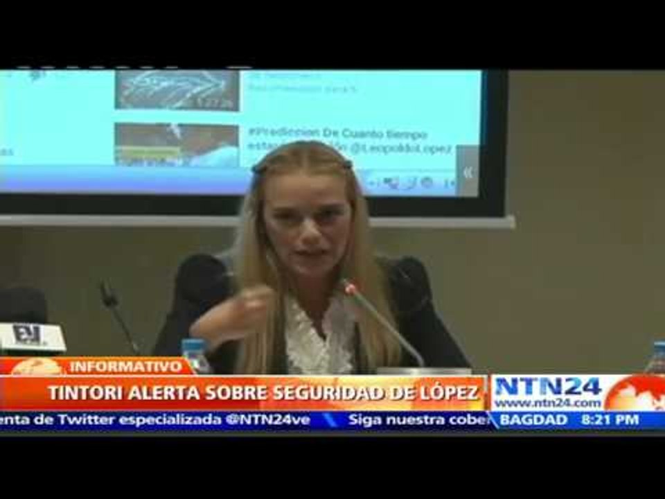 "Siento que me quieren asesinar": el duro mensaje que transmitió Leopoldo López a Lilian Tintori