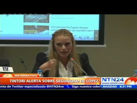 Siento que me quieren asesinar : el duro mensaje que transmitió Leopoldo López a Lilian Tintori