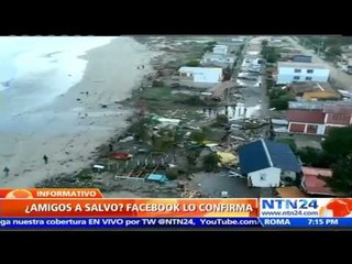 Facebook habilita geolocalización que informa situación de usuarios tras sismo en Chile