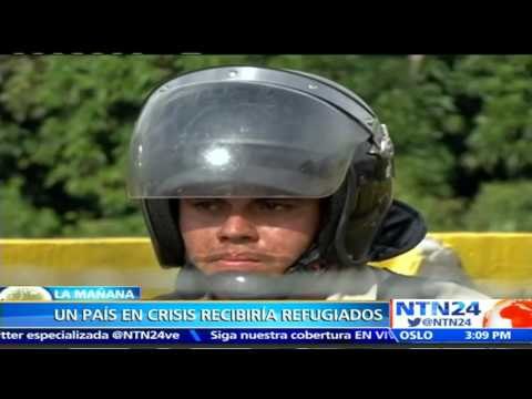 Maduro ordena recibir a 20.000 refugiados sirios mientras expulsa a más de 12.000 colombianos