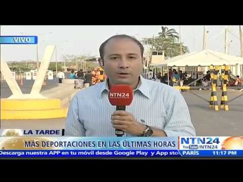 Más deportaciones por orden de Maduro de decretar estado de excepción en municipios fronterizos