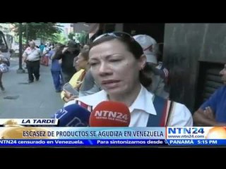 Escasez en Venezuela se agudiza tras más de tres semanas del cierre de frontera con Colombia
